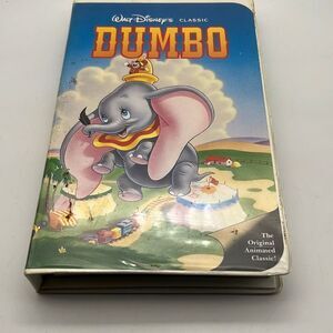 Dumbo (VHS‎ Tape, 1999, Walt Disney Home Entertainment)